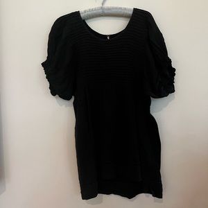Free People Puff Sleeve Tunic